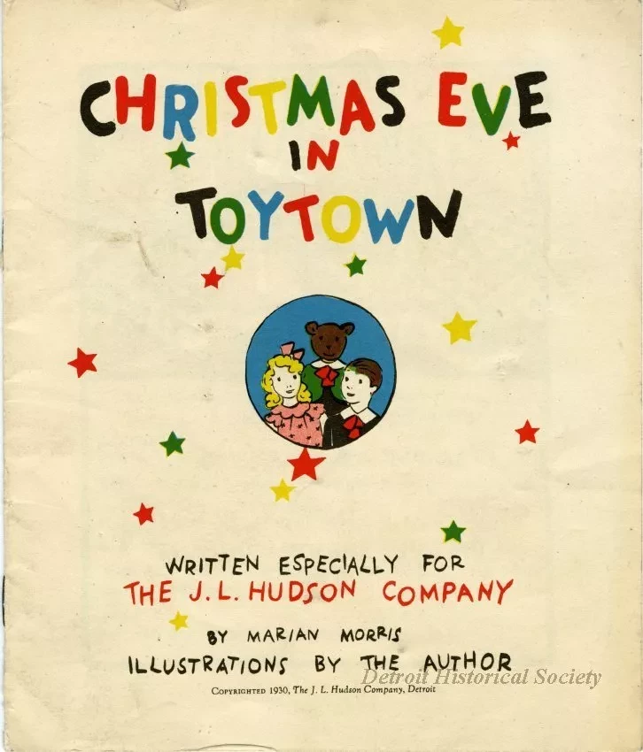Booklet - Christmas Eve in Toytown