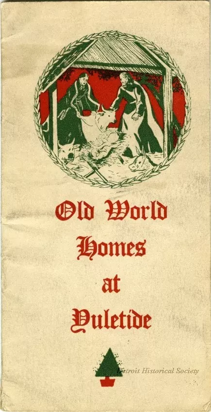 Booklet - Old World Homes at Yuletide