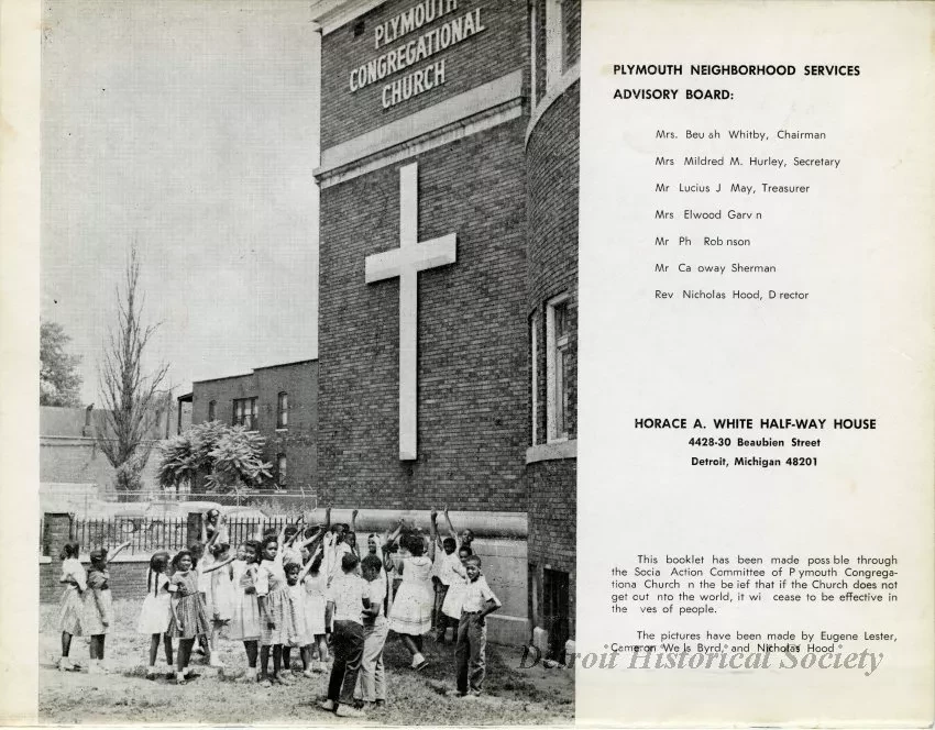 Booklet - Half-Way House Highlights