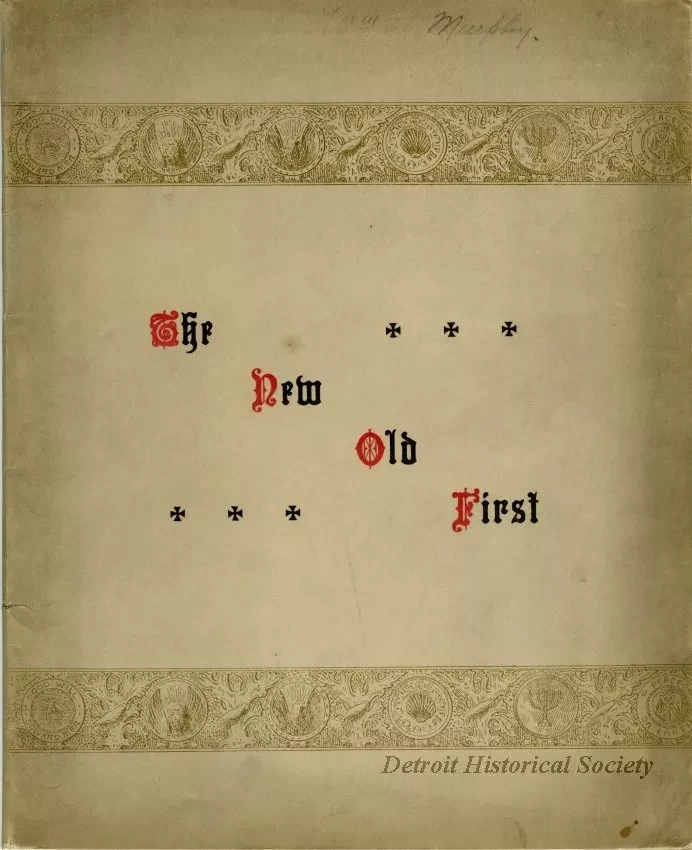 Booklet - Byzantine Art and the New Old First