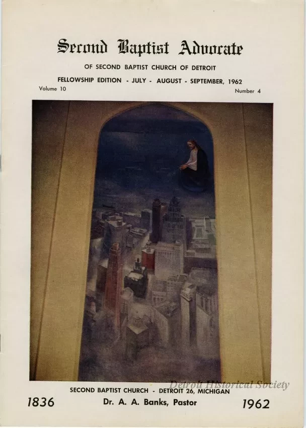 Newsletter - The Second Baptist Advocate, Vol. 10, No. 4, July-September 1962