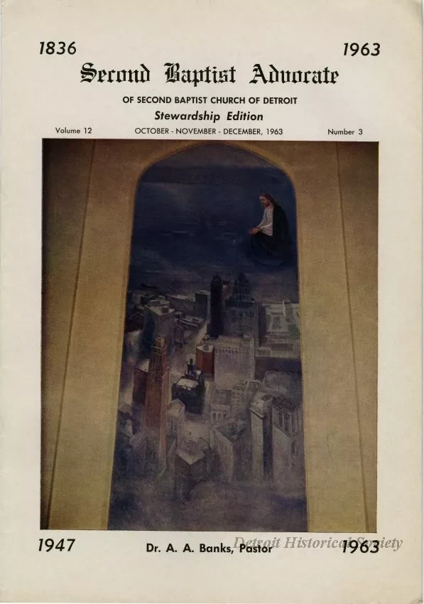 Newsletter - The Second Baptist Advocate, Vol. 12, No. 3, October-December 1963