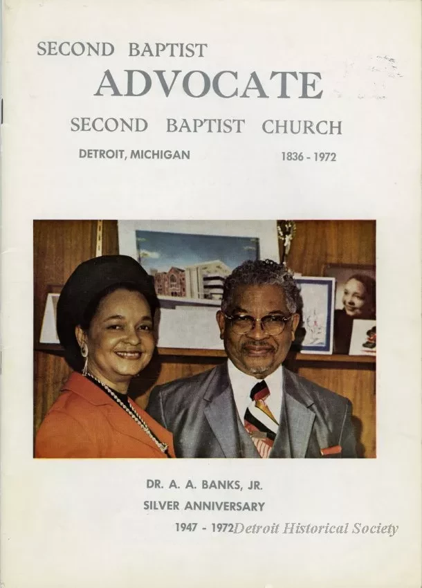 Newsletter - The Second Baptist Advocate, Vol. 21, No. 2, April-June 1972