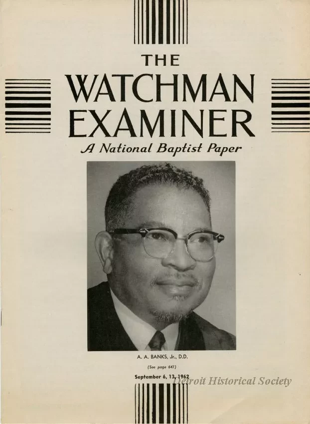 Magazine - The Watchman-Examiner, Vol 50, No. 36, 37, September 6, 13, 1962