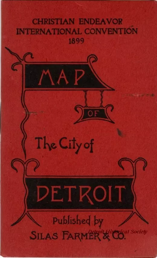 Booklet - Condensed Information and Helpful Hints for use at Eighteenth International Christian Endeavor Convention.