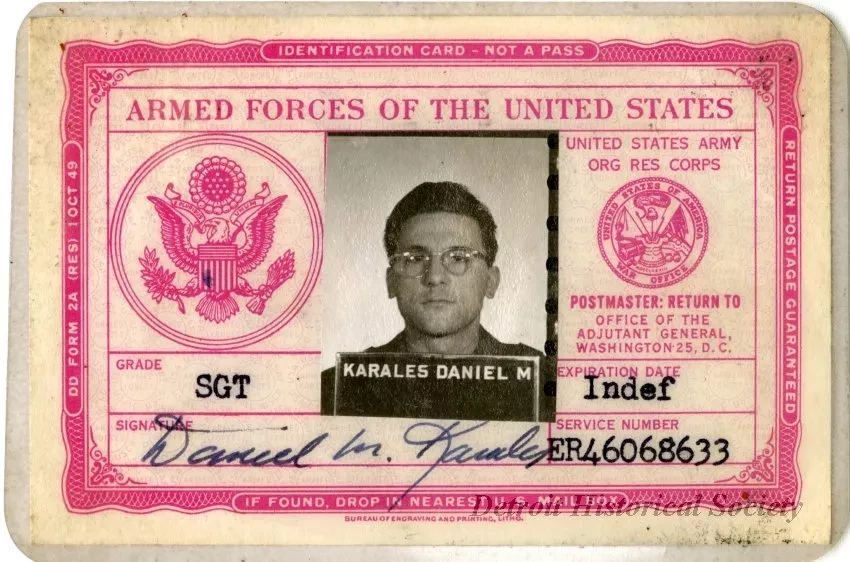 Card, Identification