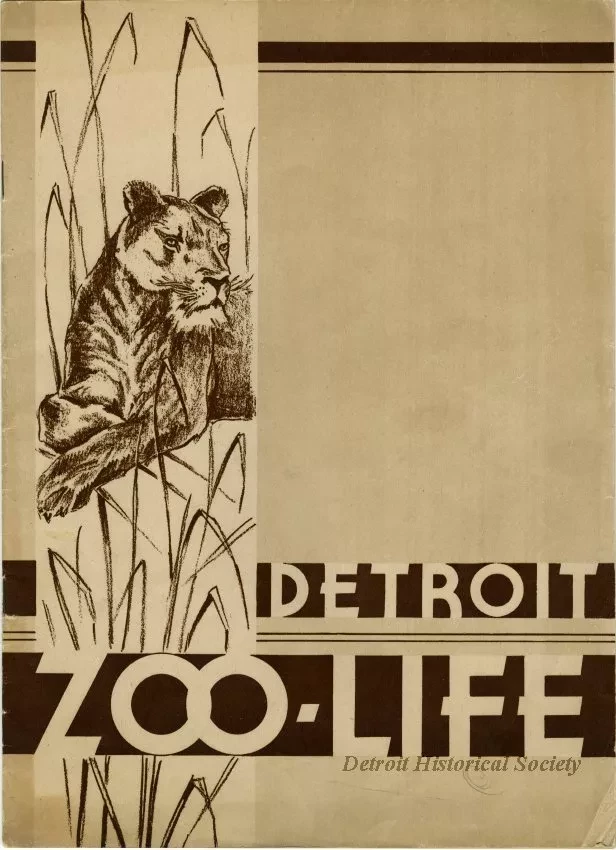 Booklet - Detroit Zoo-Life