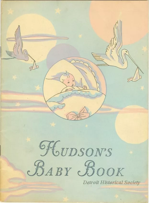 Catalog, Sales - Hudson's Baby Book