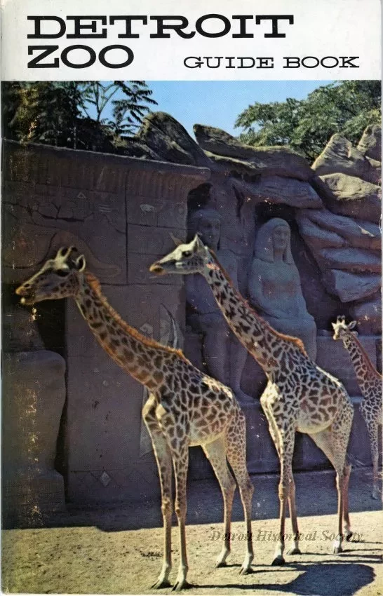 Guidebook - Detroit Zoo Guide Book