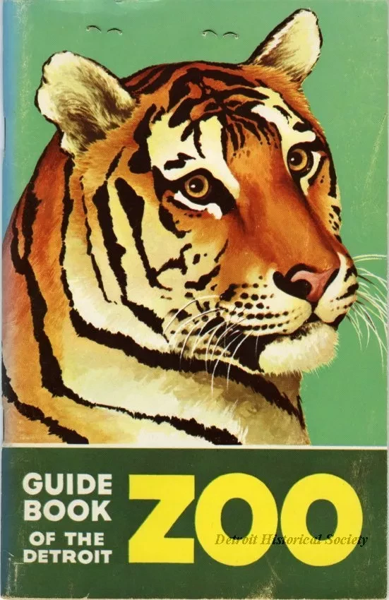 Guidebook - Guide Book of the Detroit Zoo