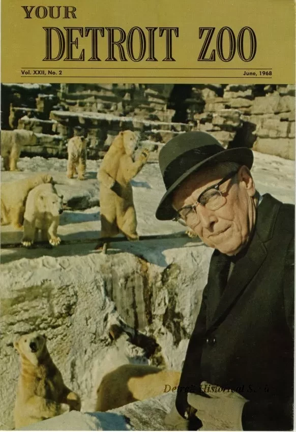 Magazine - Your Detroit Zoo, Vol. XXII, No. 2, June 1968