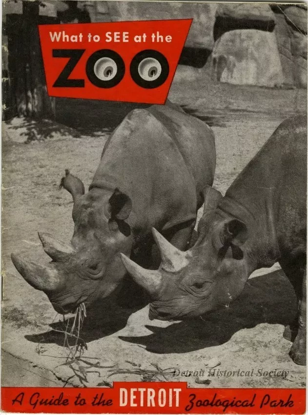 Guidebook - What to SEE at the Zoo