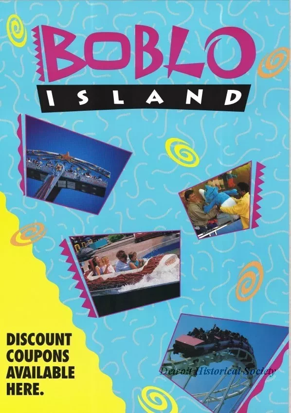 Poster - Boblo Island