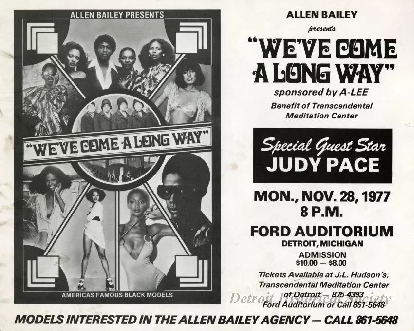 Poster - Allen Bailey presents "We've Come A Long Way"