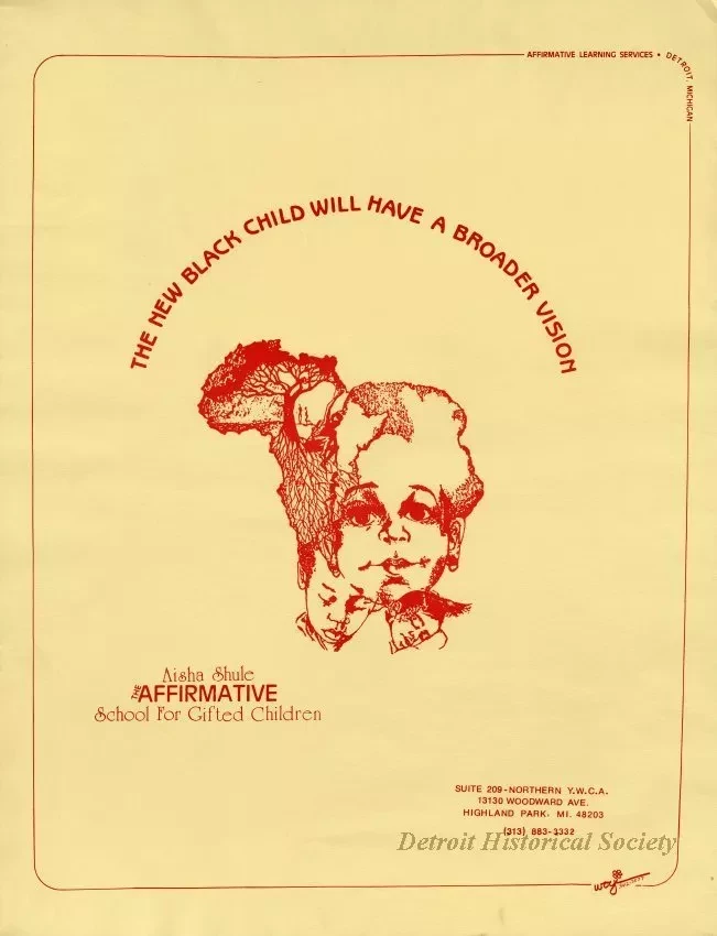 Poster - The New Black Child Will Have a Broader Vision