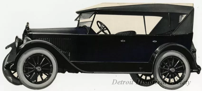 Model, Product - Packard - Single-Six Touring Car