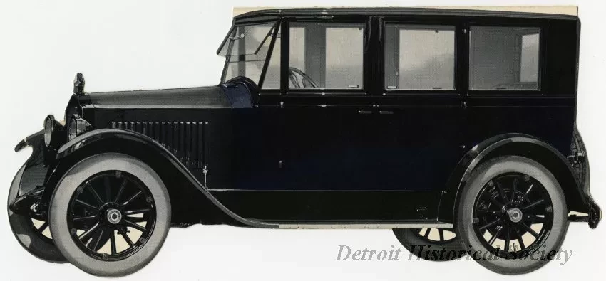 Model, Product - Packard - Single-Six Sedan
