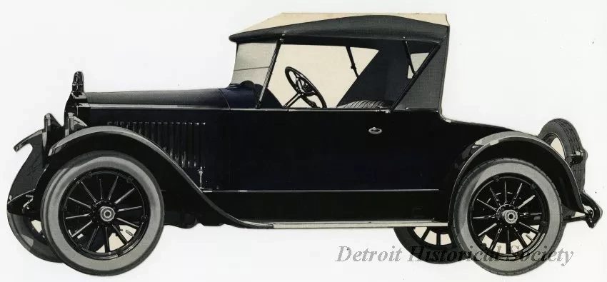 Model, Product - Packard - Single-Six Runabout