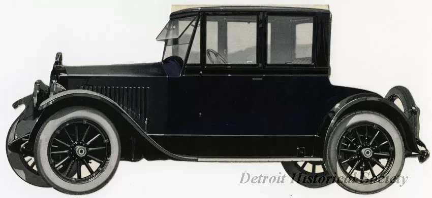 Model, Product - Packard - Single-Six Coupe