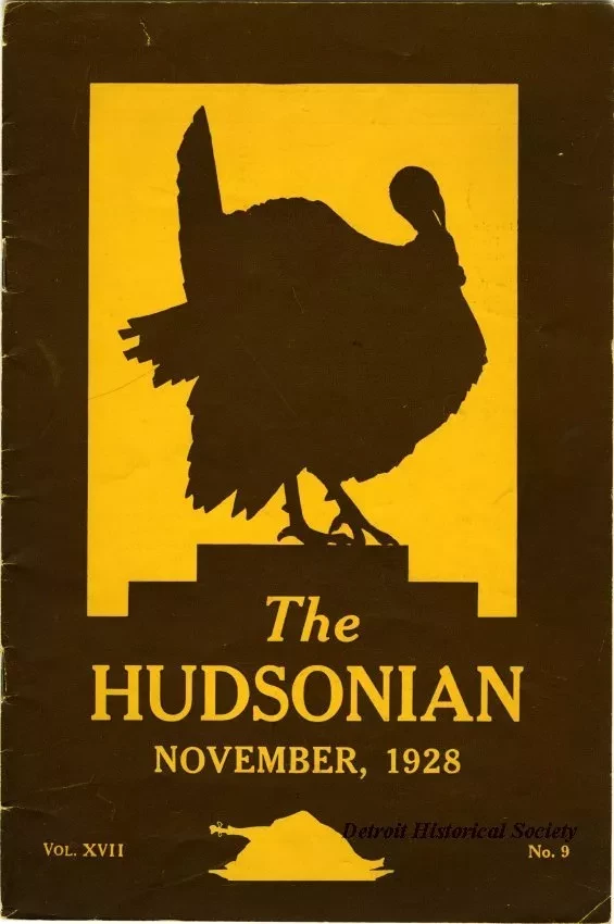 Magazine - The Hudsonian, Vol. XVII, No. 9