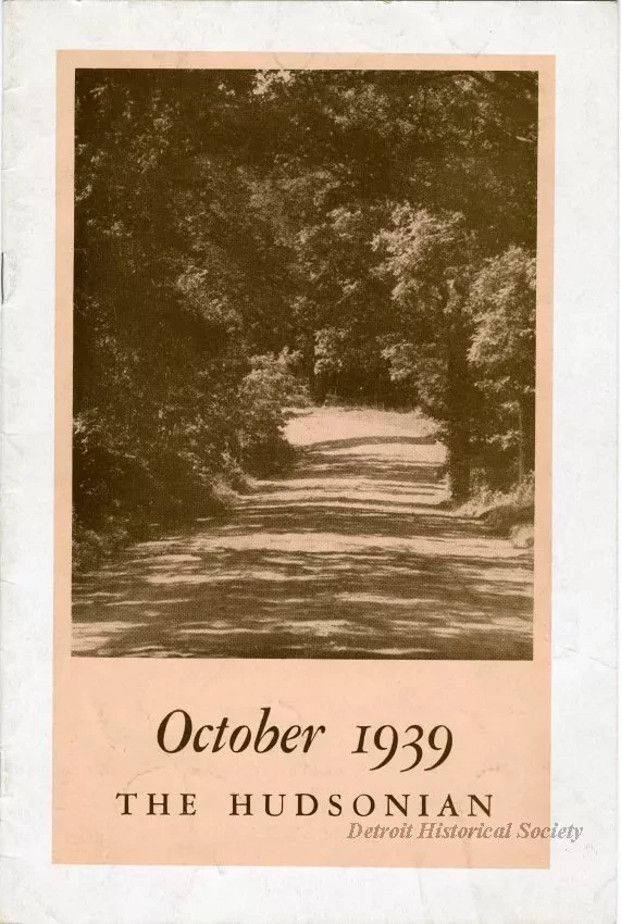 Magazine - The Hudsonian, Vol. 26, No. 7