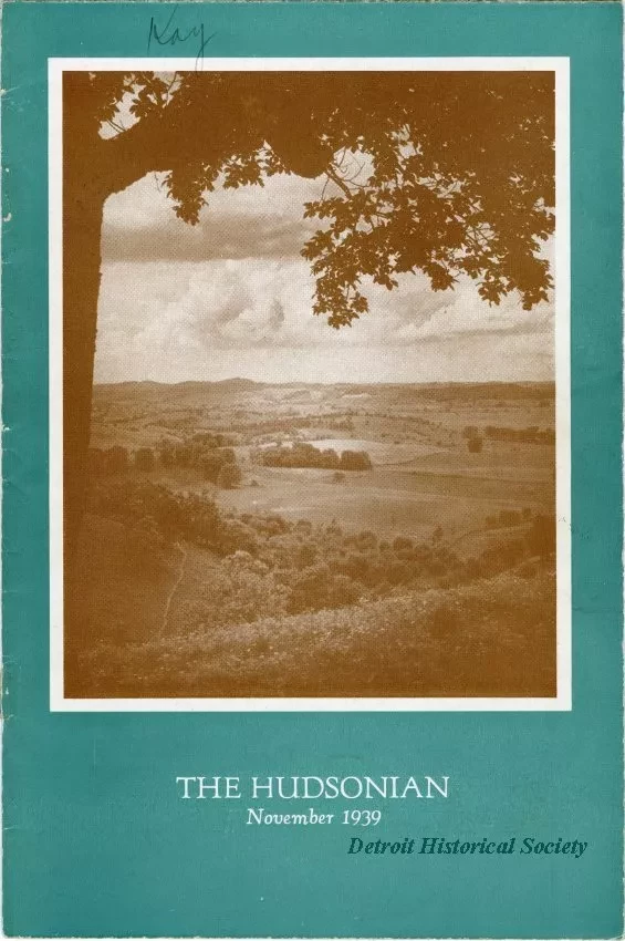 Magazine - The Hudsonian, Vol. 26, No. 8