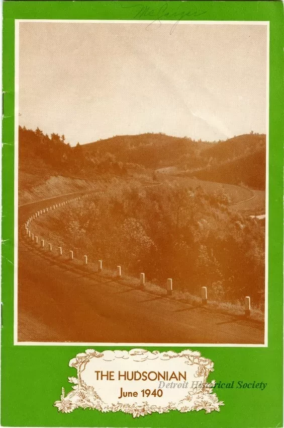 Magazine - The Hudsonian, Vol. 27, No. 5