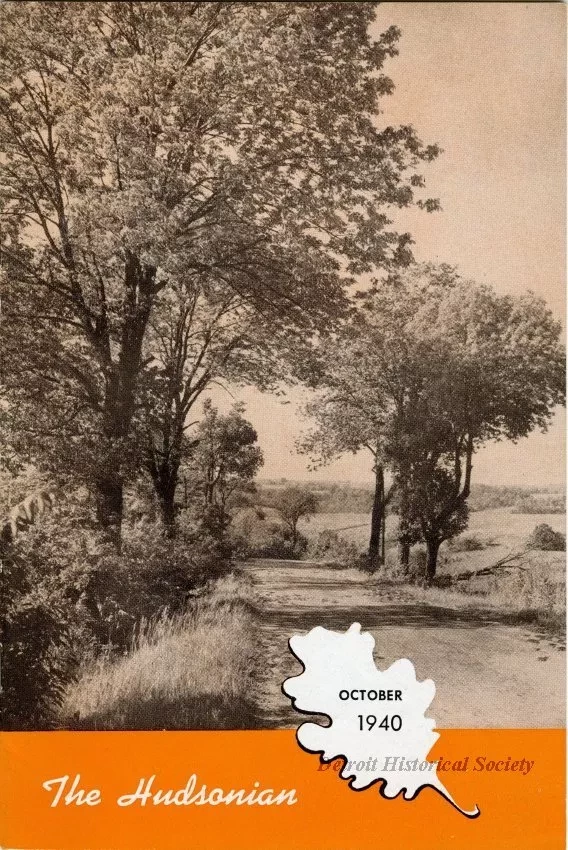 Magazine - The Hudsonian, Vol. 27, No. 7