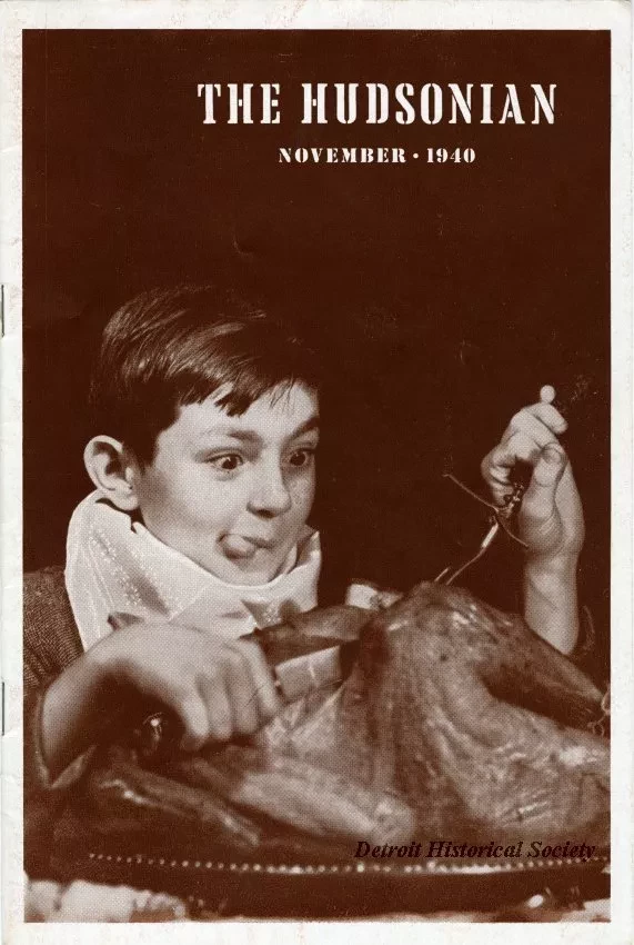 Magazine - The Hudsonian, Vol. 27, No. 8