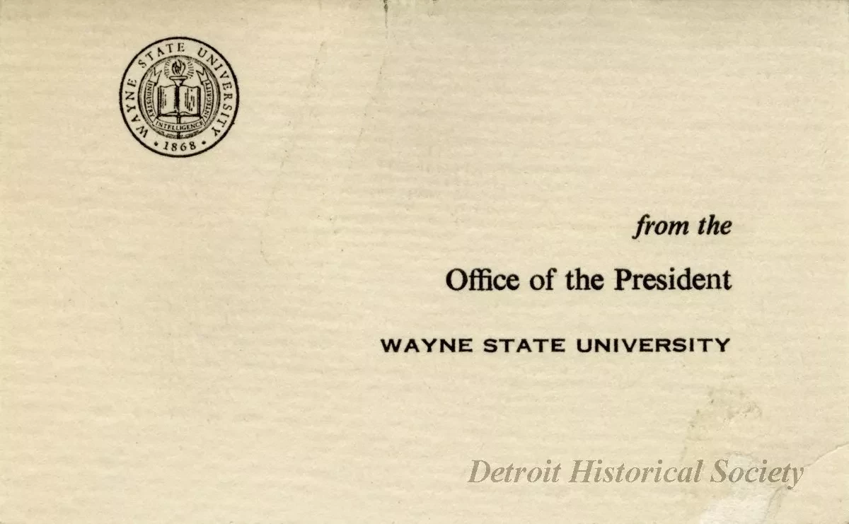 Booklet - The Urban University