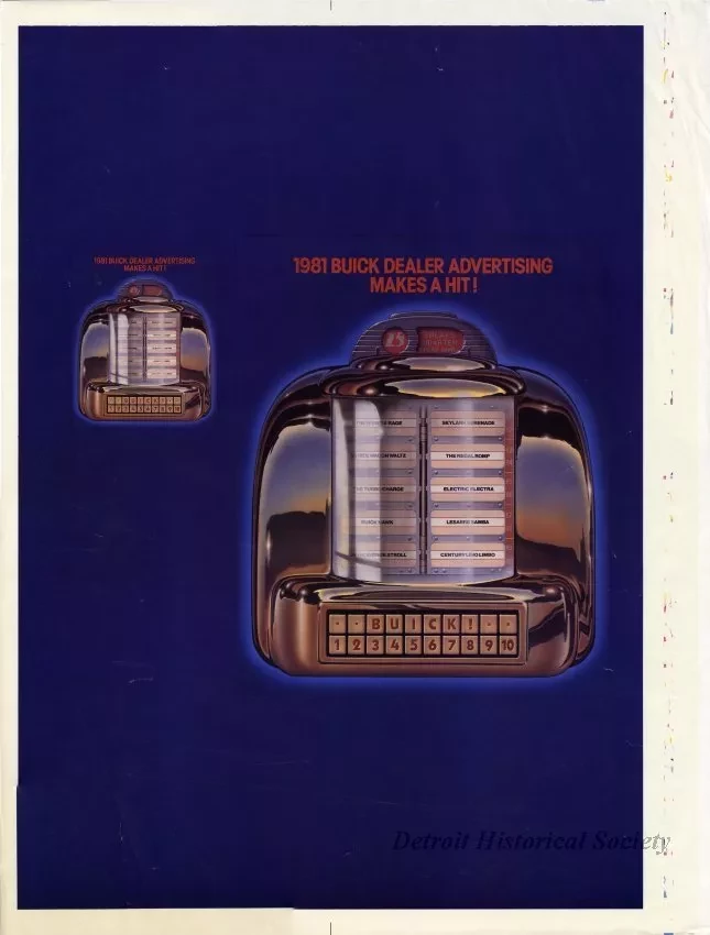 Advertisement - 1981 Buick Dealer Advertising Makes a Hit!