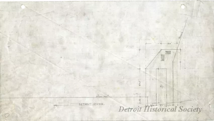 Survey, Land - Fort Wayne Grounds