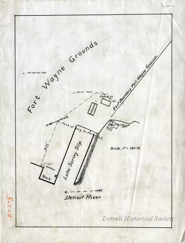 Survey, Land - Fort Wayne Grounds