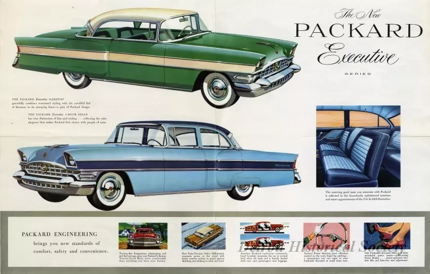 Brochure - The Packard Executive Series