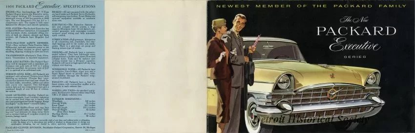 Brochure - The Packard Executive Series