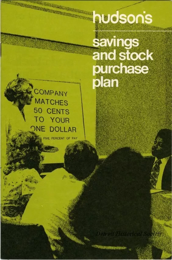 Manual, Employee - Hudson's Savings and Stock Purchase Plan