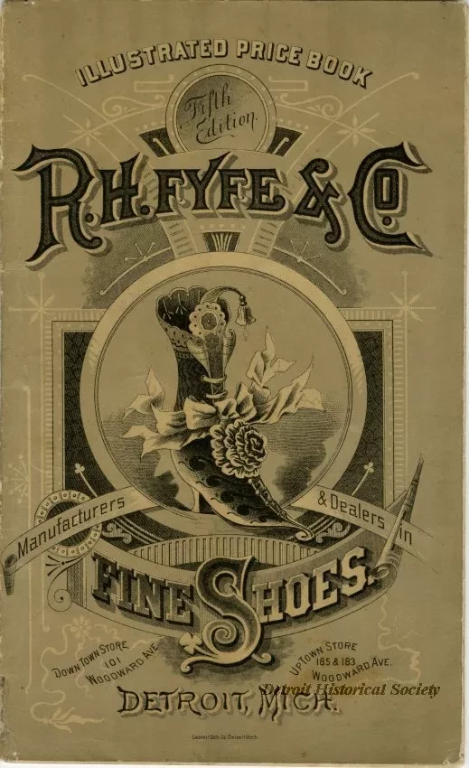 Catalog, Sales - R.H. Fyfe & Co., Manufacturers & Dealers in Fine Shoes, Illustrated Price Book, Fifth Edition