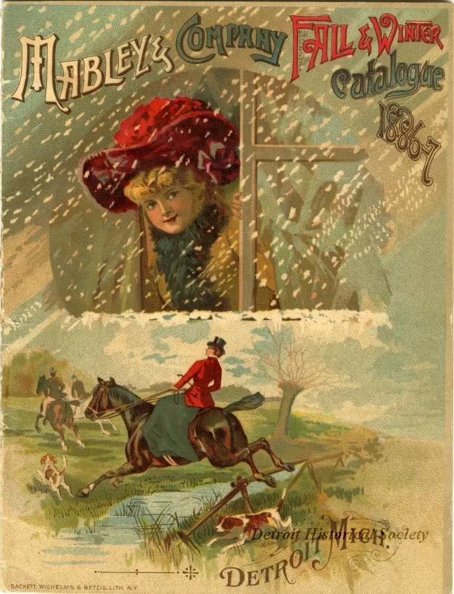 Catalog, Sales - Mabley & Company Fall & Winter Catalogue 1886-7