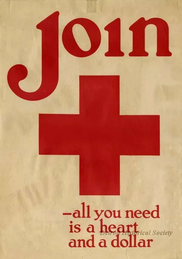 Poster - Join - all you need is a heart and a dollar