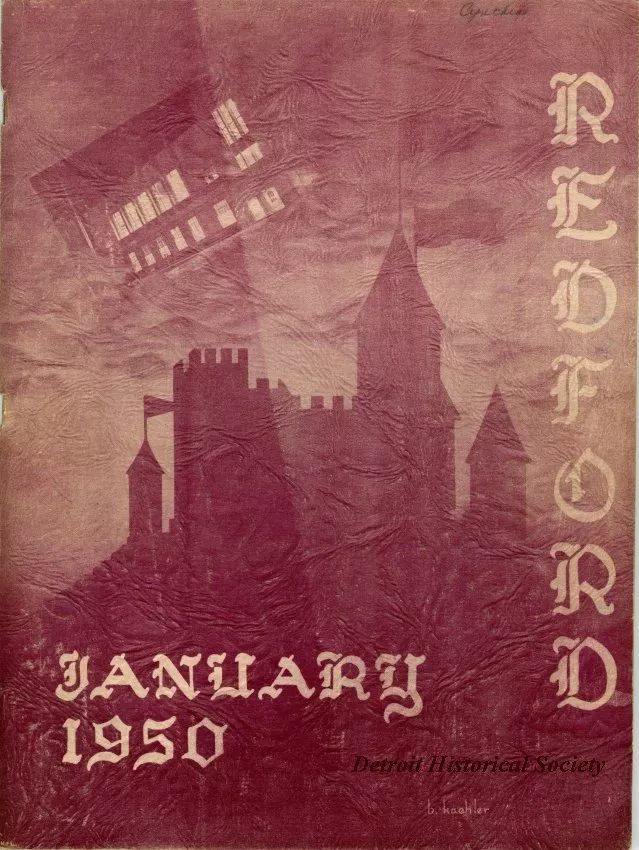 Yearbook - The Senior Annual, January 1950