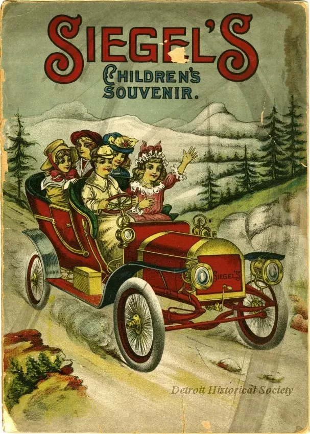 Booklet - Siegel's Children's Souvenir