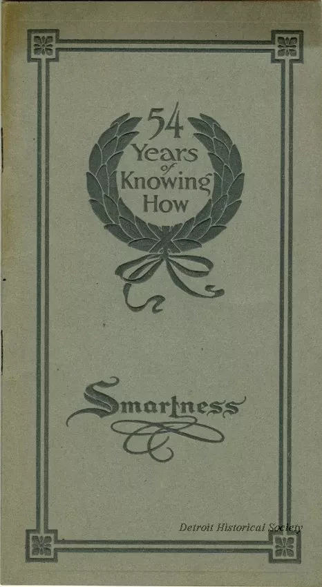 Catalog, Sales - Smartness, 54 Years of Knowing How