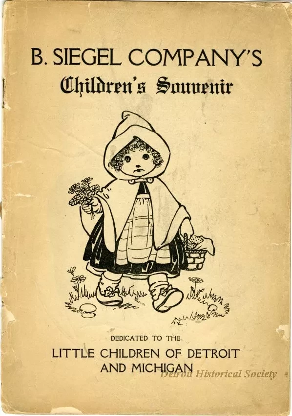 Booklet - B. Siegel Company's Children's Souvenir