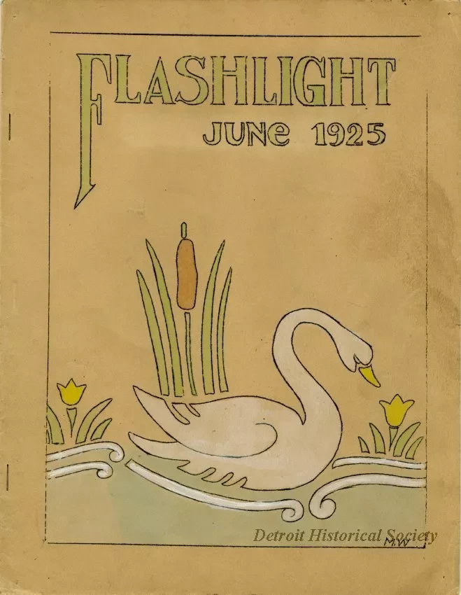 Magazine - The Flashlight, Vol. 7, No. 10, June 1925