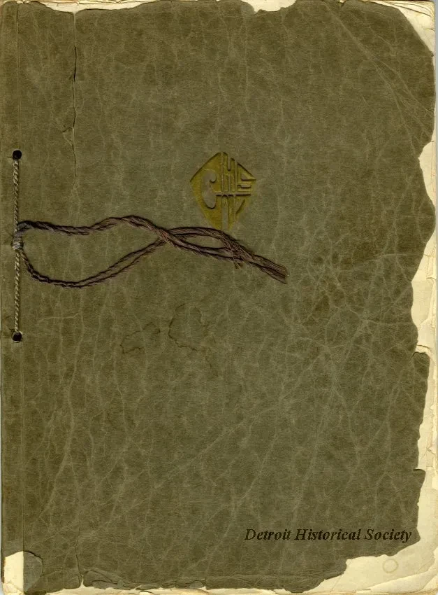 Yearbook - Ye Centralite, Vol. 7