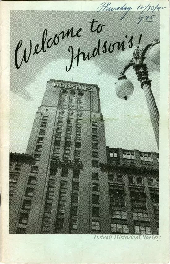 Manual, Employee - Welcome to Hudson's