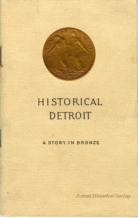 Booklet - Historical Detroit, A Story in Bronze