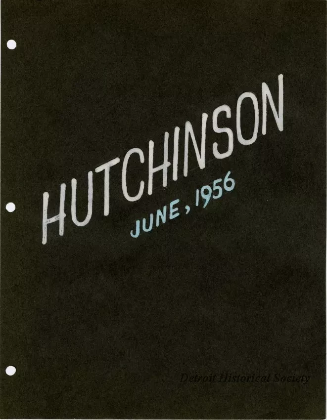 Scrapbook - Hutchinson