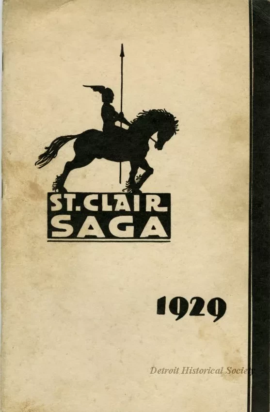 Yearbook - St. Clair Saga