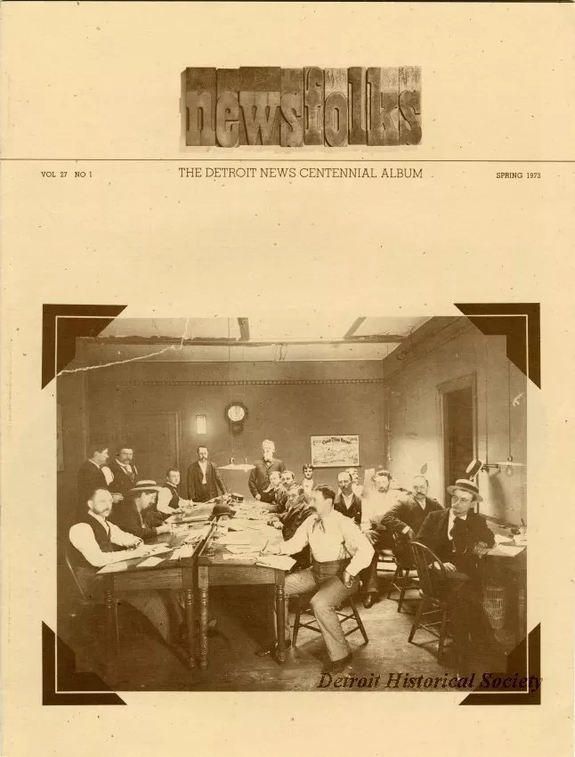 Newsletter - Newsfolks, Vol. 27, No. 1